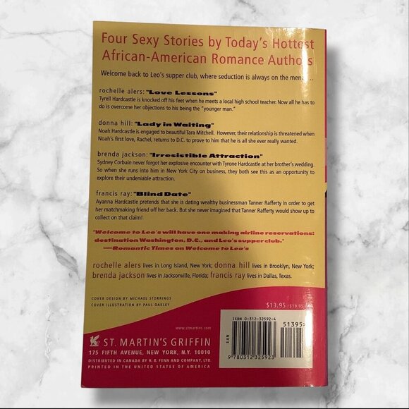 "Lets Get It On" Four Novellas By Rochelle Alers 2004 - Picture 7 of 12